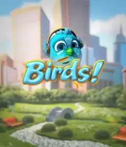 Experience the playful world of the Birds! game by Betsoft, featuring vibrant graphics and unique gameplay. Watch as adorable birds flit across on wires in a lively cityscape, providing entertaining methods to win through matching birds. A refreshing spin on slot games, great for those seeking a unique gaming experience.