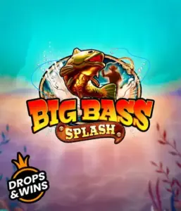 Explore the thrilling adventure of Big Bass Splash slot by Pragmatic Play, highlighting a vibrant fish jumping out of water. This graphic portrays the essence of fishing with bold text and exciting visuals. Ideal for anglers, delivering a captivating experience. 